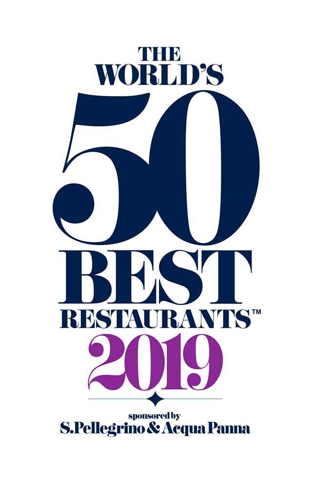 the worlds's 50 best restaurants 2019